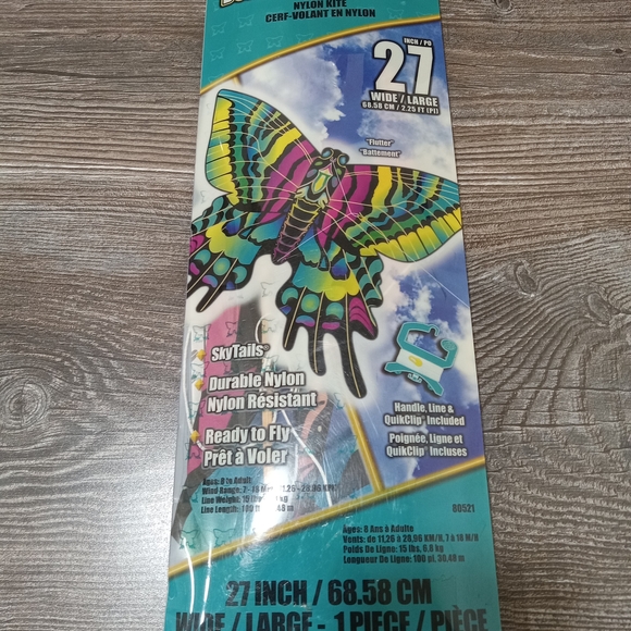 Other - Colorful Butterfly Kite